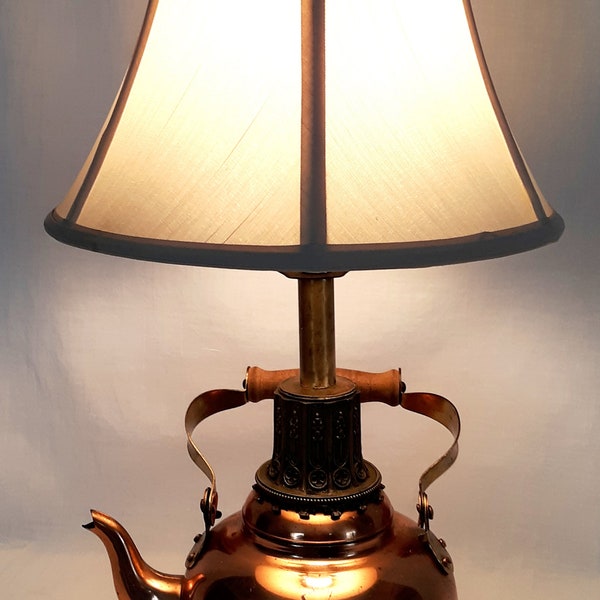 Teapot Lamp Etsy
