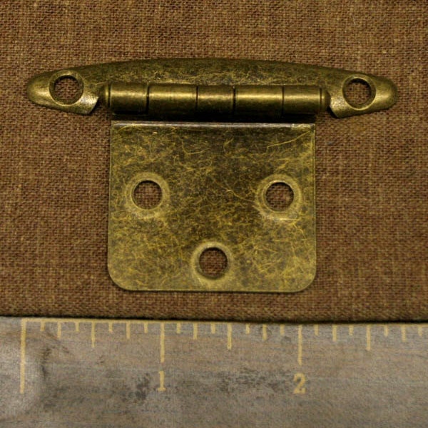 Brass Strap Hinges Etsy UK