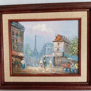 W Burnett Painting - Etsy