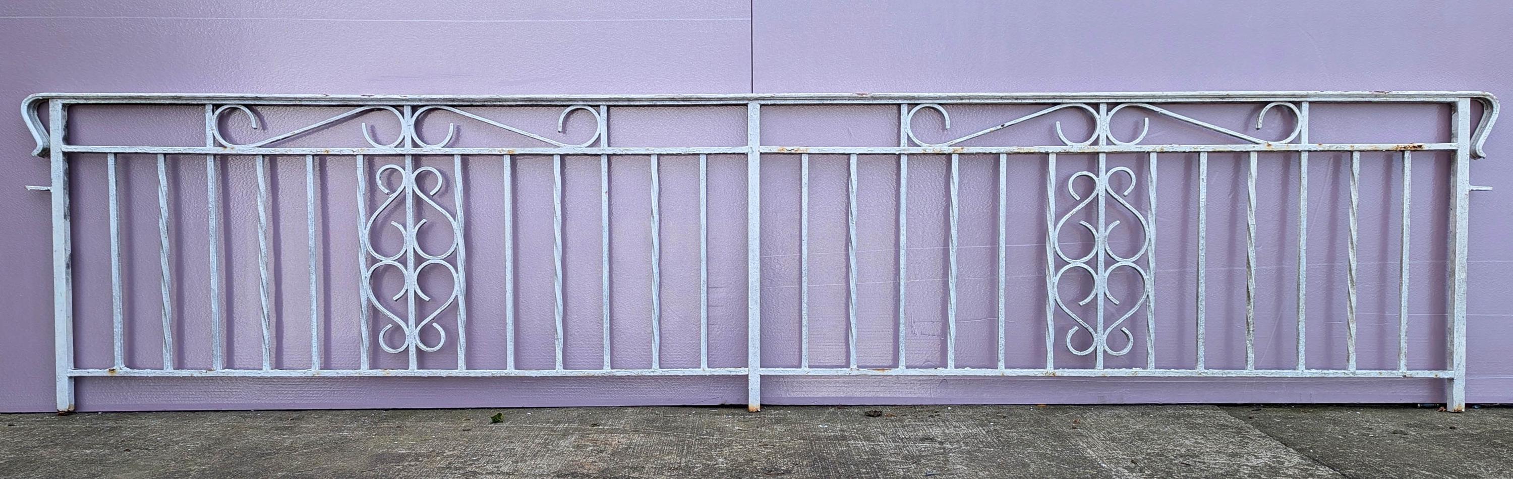 Old Handle Railing 134