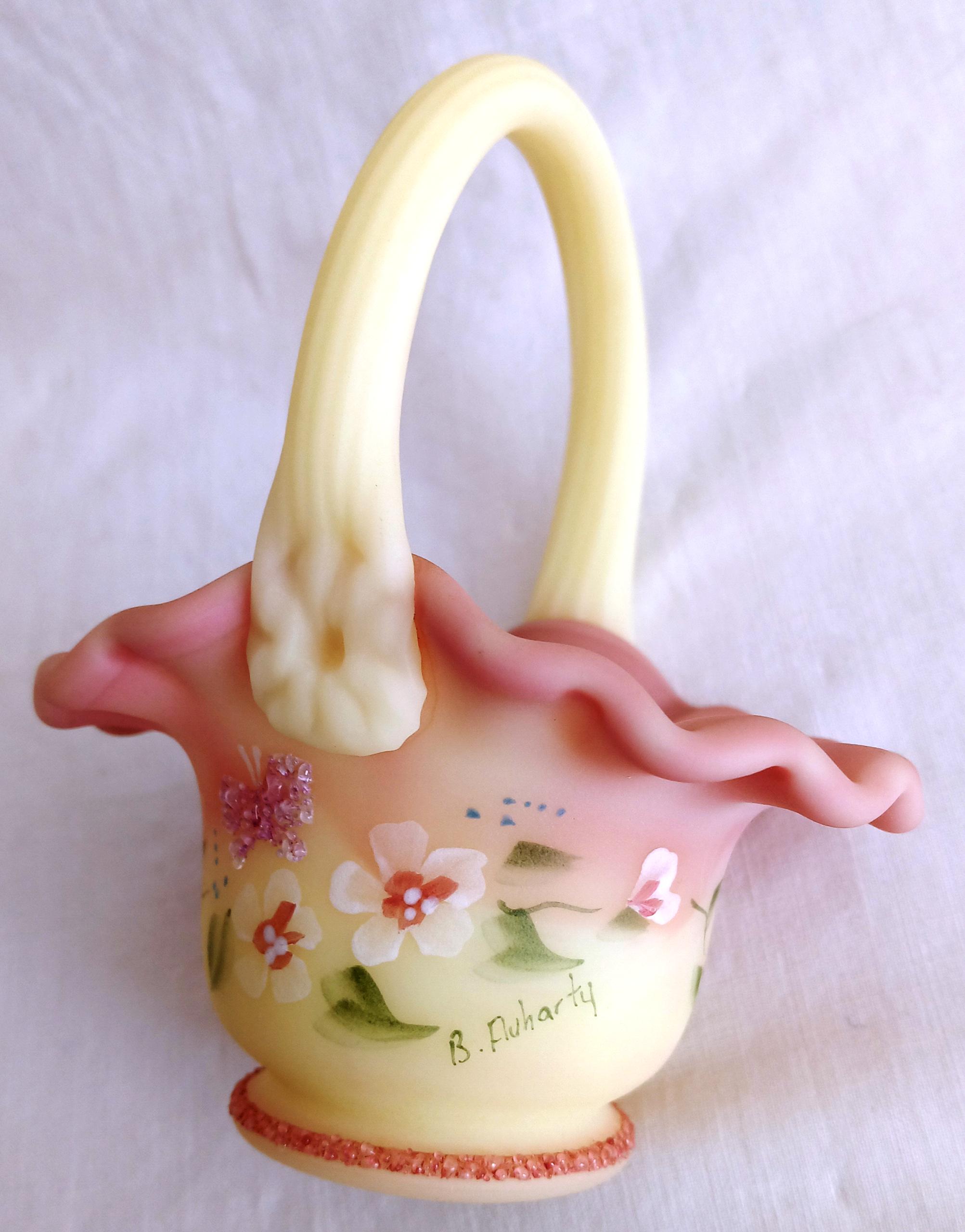 Fenton Mini Baskets - Etsy