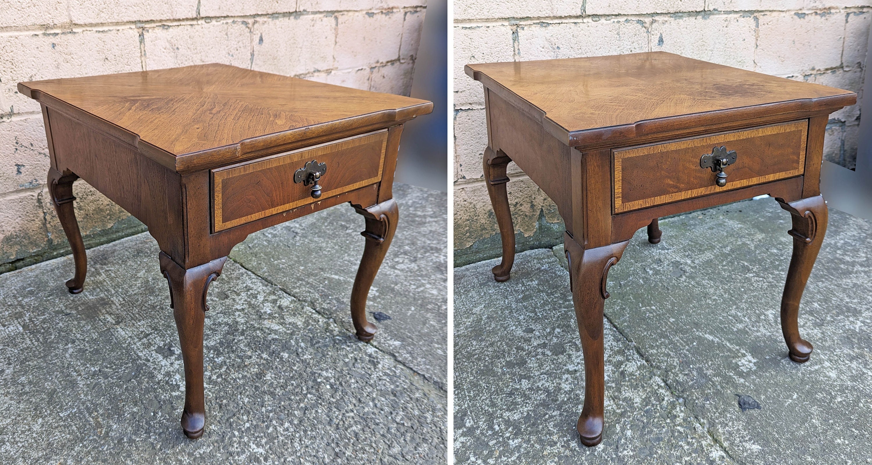 Vintage Thomasville Night Stand - Etsy