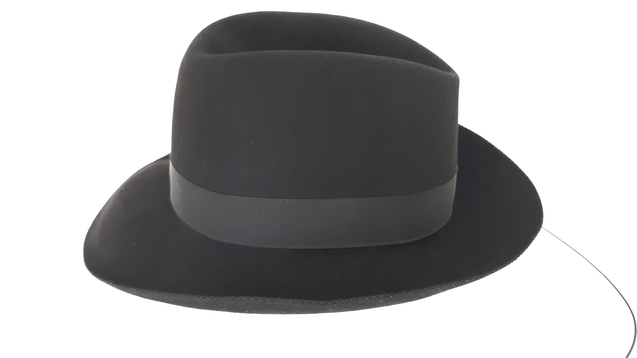 BORSALINO ボルサリーノ1857 ANTICA CASAハット　ブラウン Borsalino ハット ボルサリーノ ラフィア イタリア メンズ 天然
