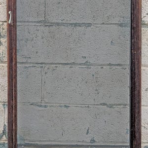 24&quot;x46&quot;x1.5&quot; Antique Vintage Old Reclaimed Salvaged Victorian Wood Wooden Storm Screen Exterior Door Window Insert Removable