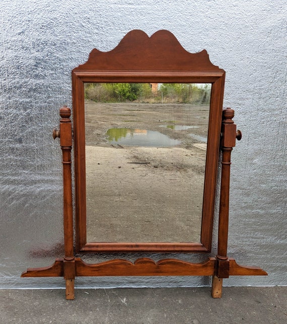 鏡家具 職人さんアンティークビンテージ carved wooden mirror 鏡家具 職人さんアンティークビンテージ carved wooden mirror