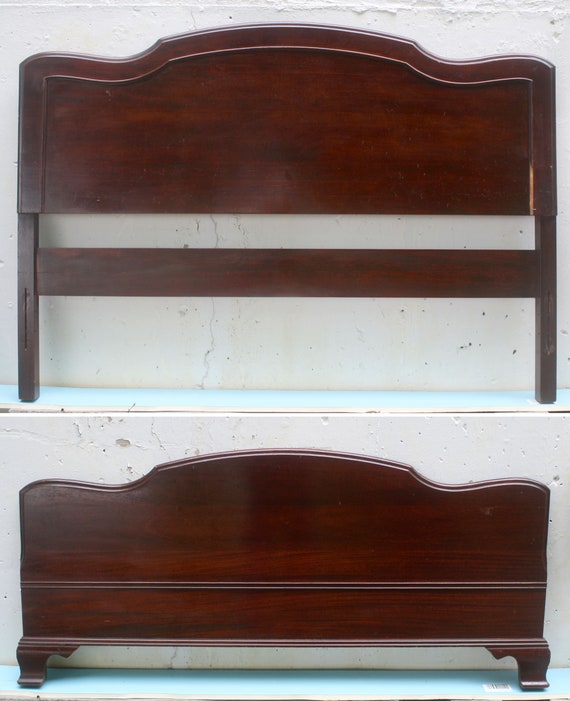 Vintage Antique Old Salvaged Reclaimed SOLID Wood Wooden Full Size