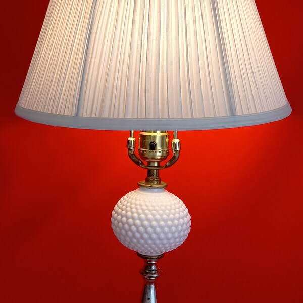 Milk Glass Finial Etsy