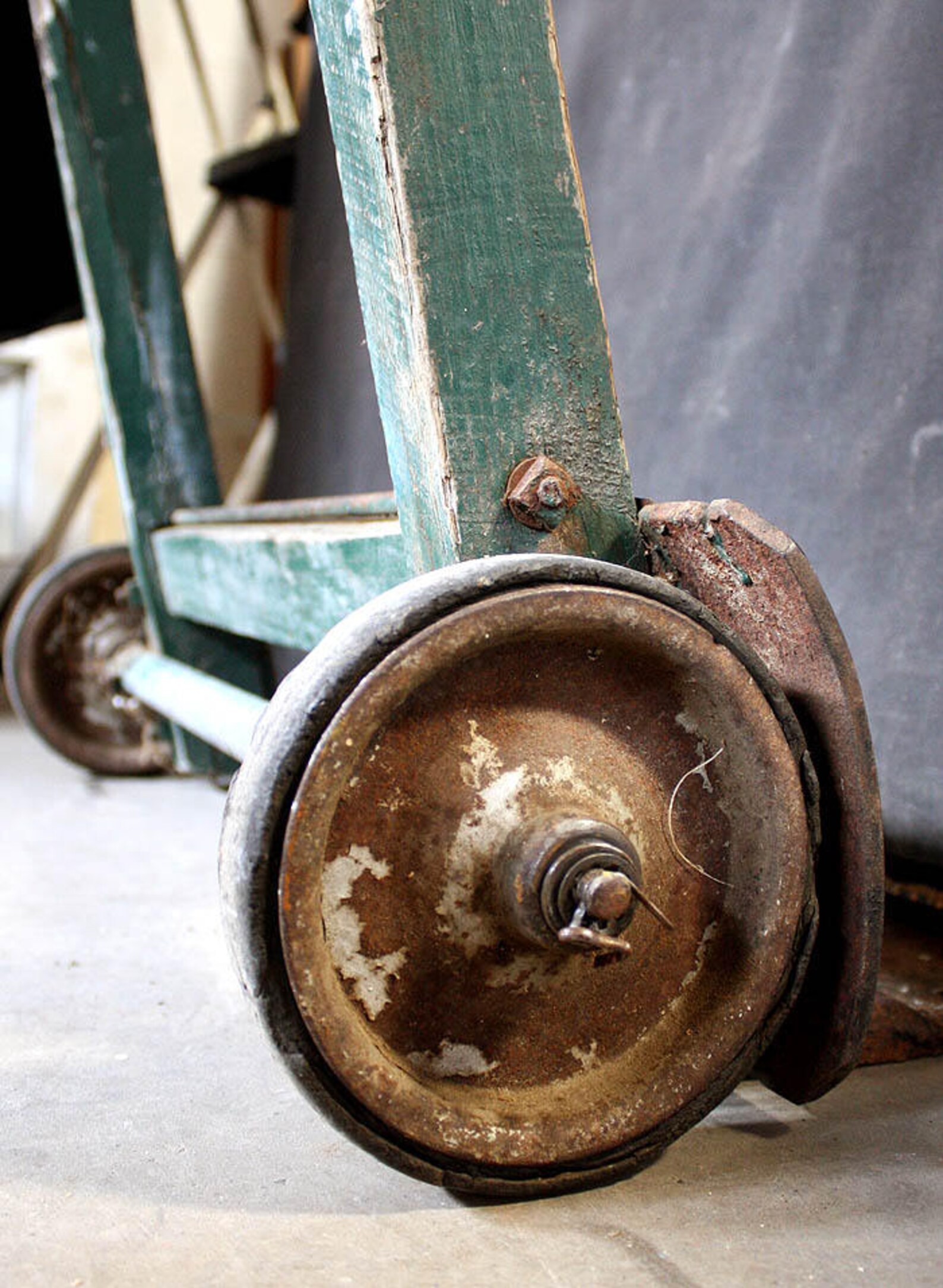 Antique Vintage Furniture Cart Dolly Hand Truck Industrial Etsy