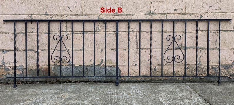 Old Handle Railing 106