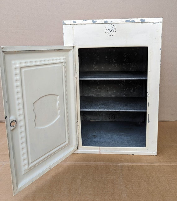 Old steel cupboard discount