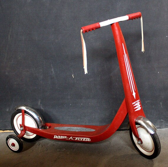 vintage radio flyer trike