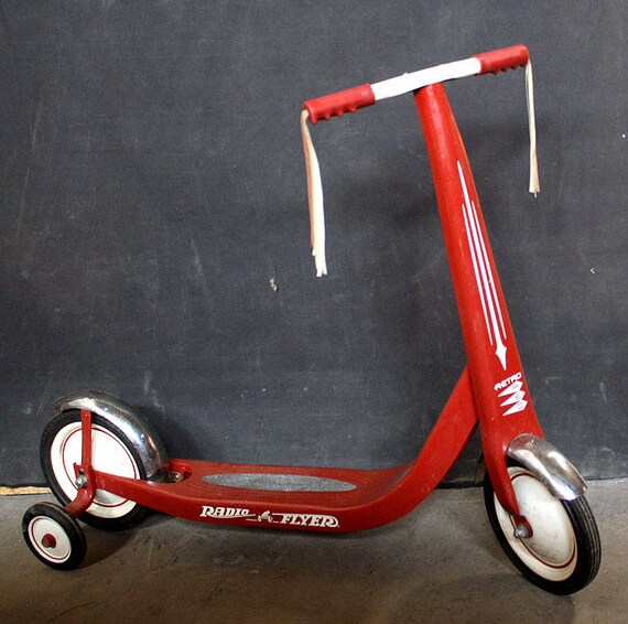 radio flyer retro red