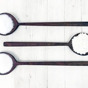 Hand Carved Wooden Spoons | Natural Utensil Wooden Spoon | Christmas Gift for Foodie | Cooking Spoon