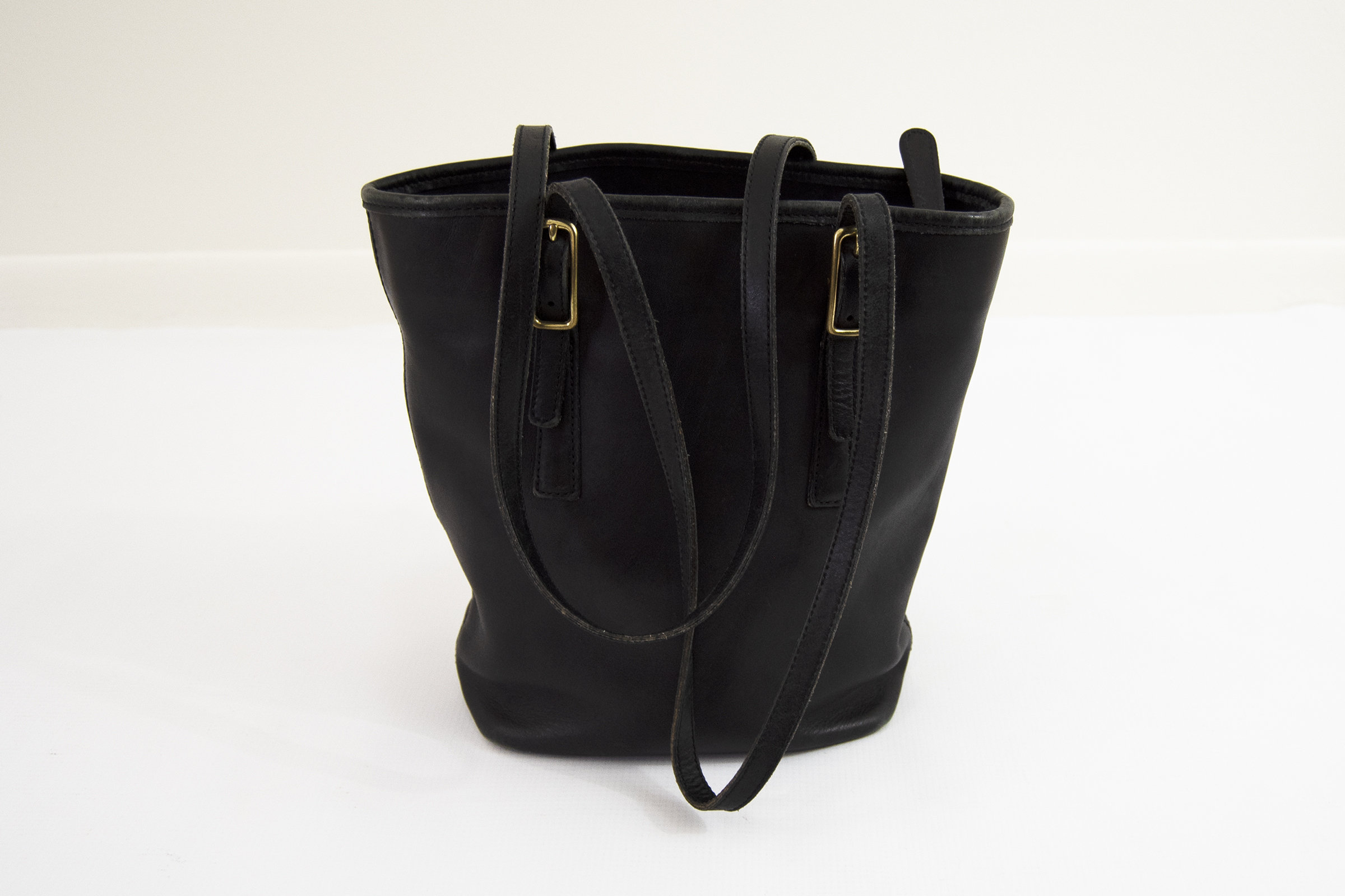 vintage leather coach purse