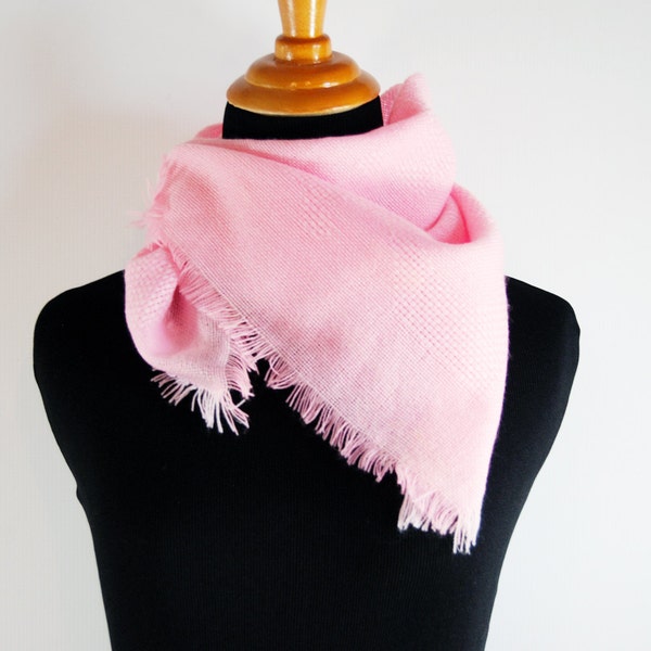 Neon Pink Scarf - Etsy