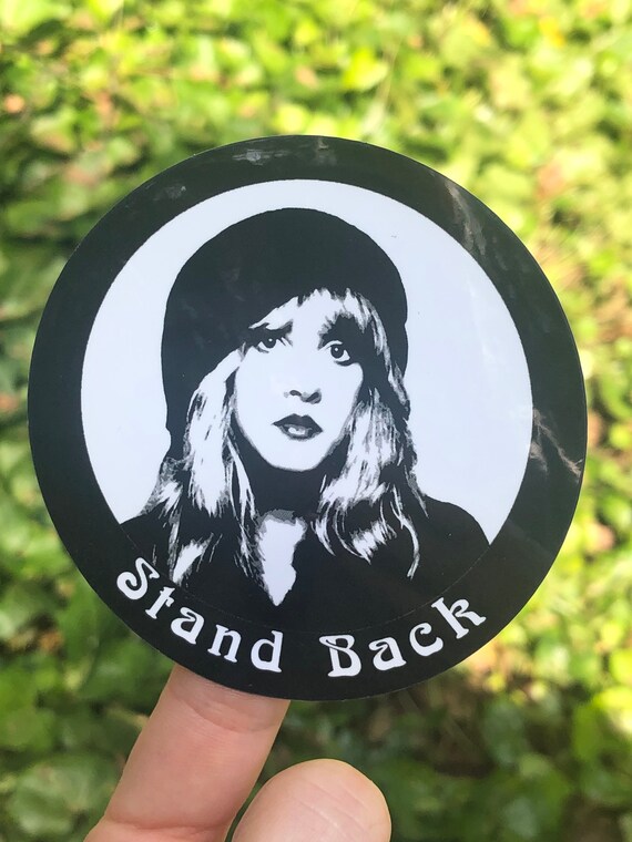 Stevie Nicks Stand Back Vinyl Aufkleber Etsy