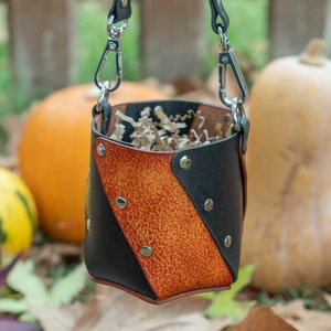 HEXY Mini Halloween Basket Hexagonal Mini Leather Bag image 6