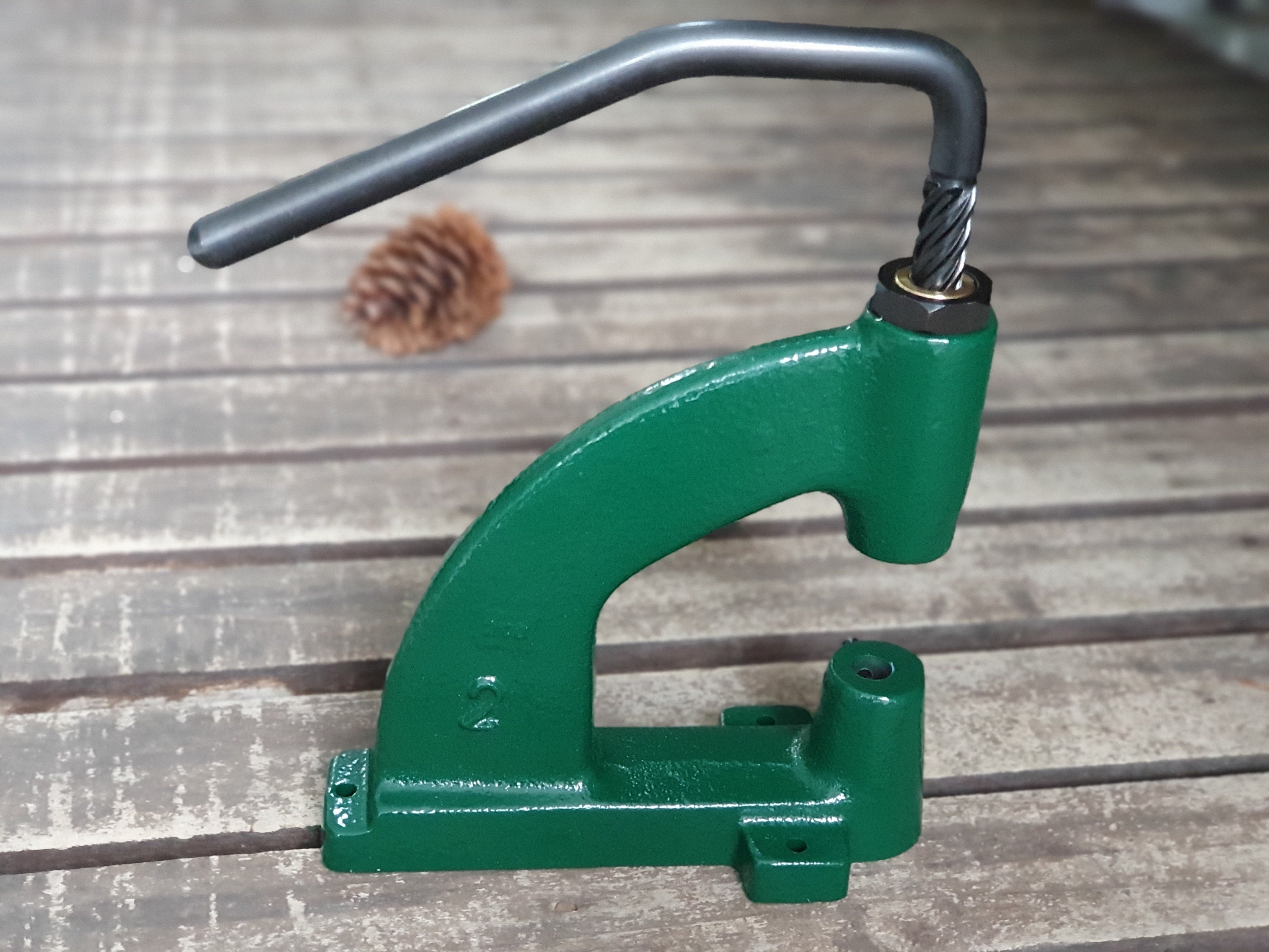 Hand Press Machine No1 For Leather Crafting