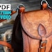 see more listings in the PDF LEATHER PATTERNS section