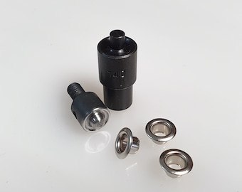 050  Grommet/ Eyelet Setting Die For Press Machine. For 6mm Diameter Grommet