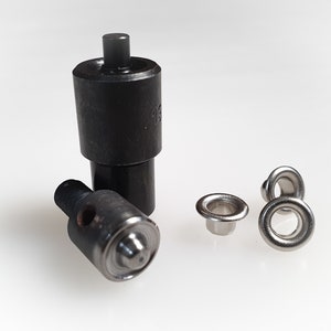 051  Grommet/ Eyelet Setting Die For Press Machine. For 5mm Diameter Grommet