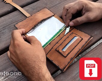 tobacco pouch pattern pdf Free Leather Tutorial The Complete Guide to Leather