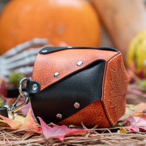 HEXY Mini Halloween Basket Hexagonal Mini Leather Bag image 8