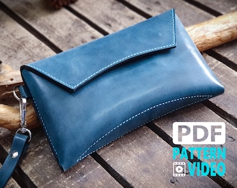 leather clutch purse