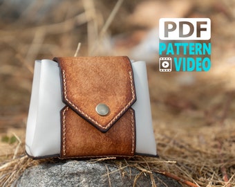 Collector's Leather Belt Pouch | PDF Leather Pattern