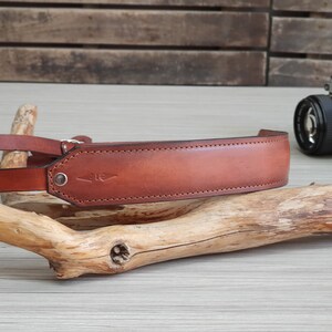Leather Pattern / Leather Camera Strap / PDF Leather Pattern Plus Video ...