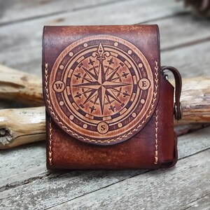 Nautical Compass Stamp for Leather Crafting | Compass Rose - Etsy