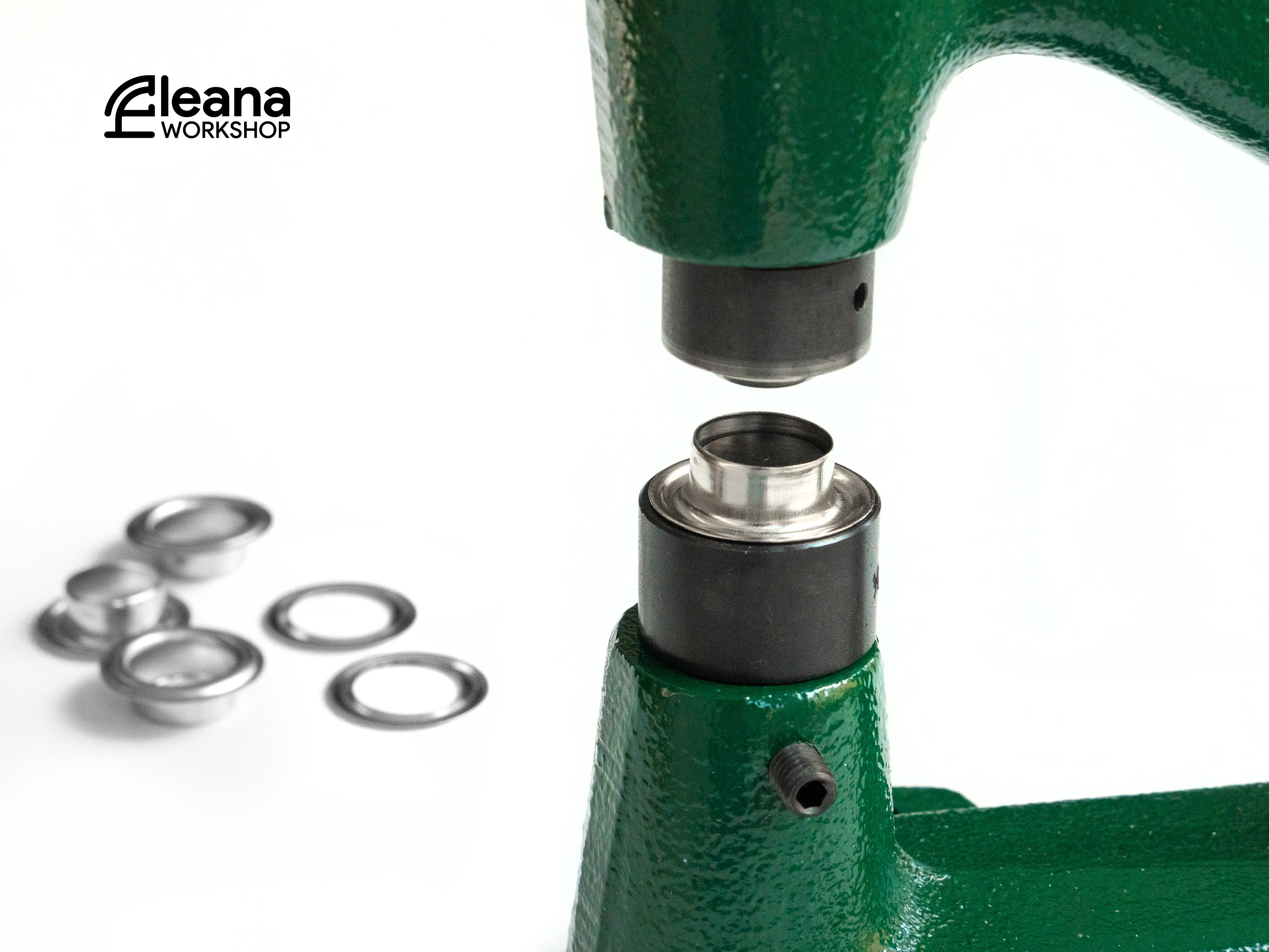 Grommet/ Eyelet Setting Die for Press Machine. for 12,50 Mm Diameter ...