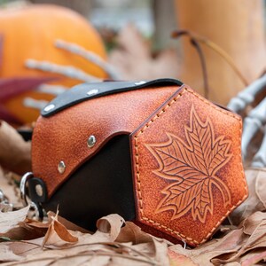 HEXY Mini Halloween Basket Hexagonal Mini Leather Bag image 9