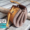 The Ultimate Drawstring Pouch Pattern / PDF Leather Pattern Plus Video ...