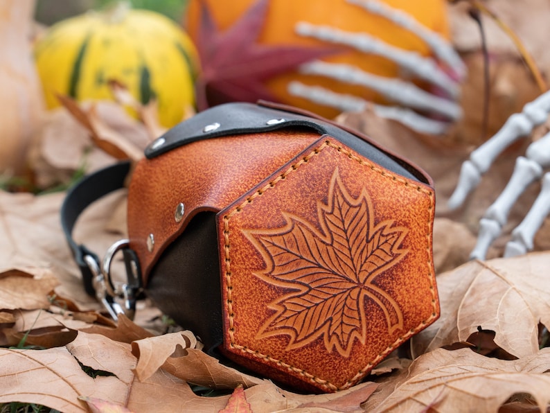HEXY Mini Halloween Basket Hexagonal Mini Leather Bag image 1
