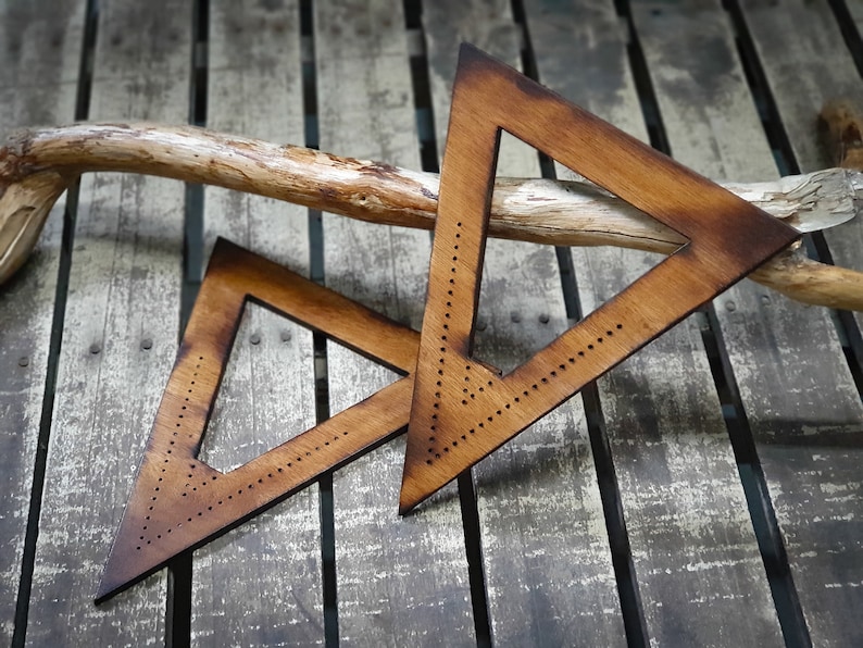 Triangular Wooden Handles for Bags, Plywood Handles for Tote Bags - Etsy
