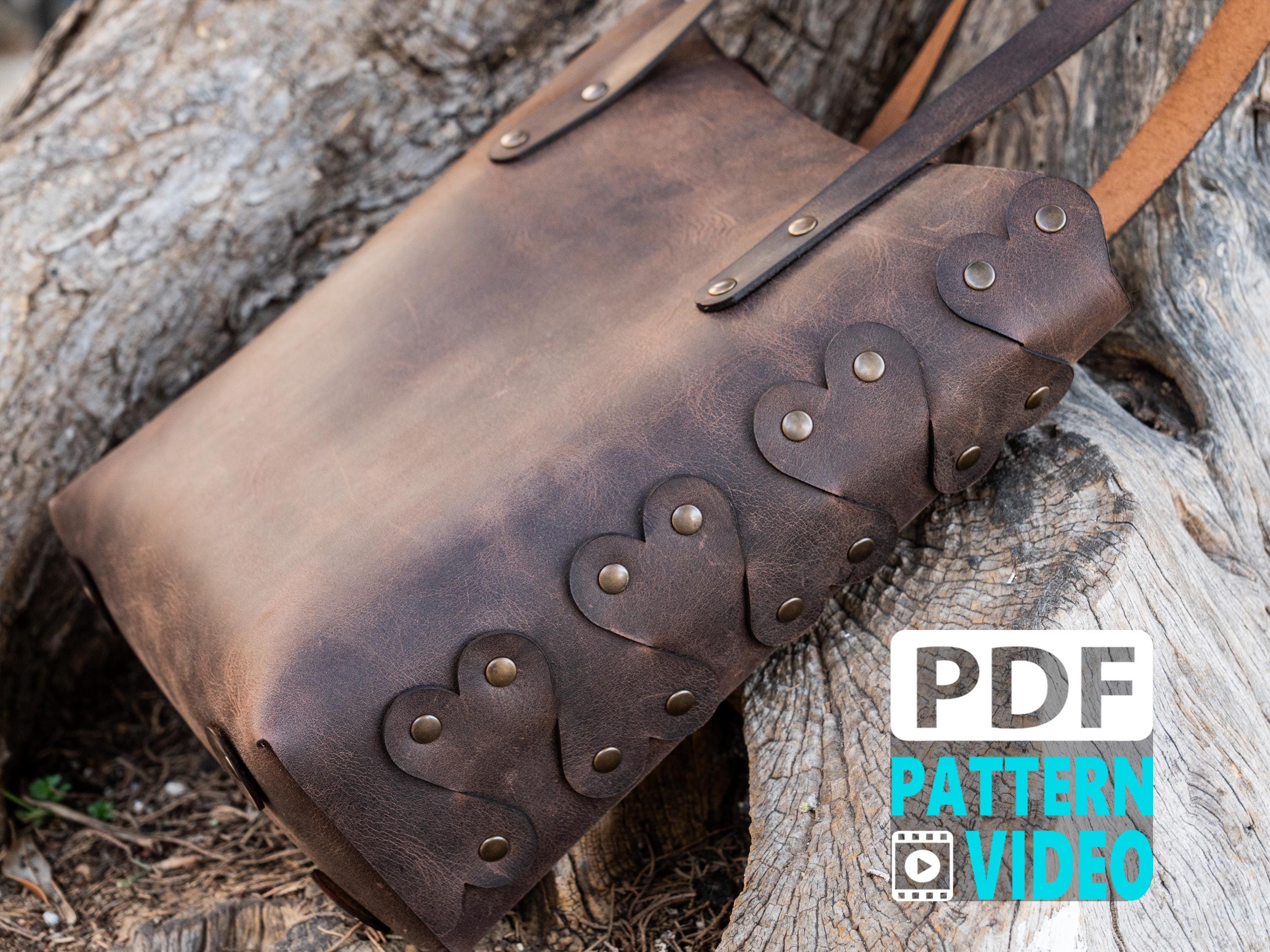 Punk Leather Bag - Etsy