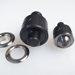 Grommet/ Eyelet Setting Die For Press Machine. For 10mm Diameter Grommet (VL40)