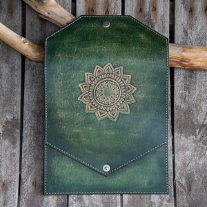Long Wallet Woman Purse Leather Pattern / PDF Leather Pattern image 6