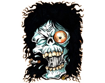 SKULLHEAD FRANK sticker