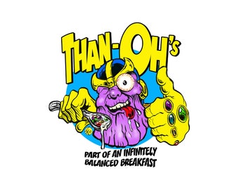 THAN-OH'S sticker