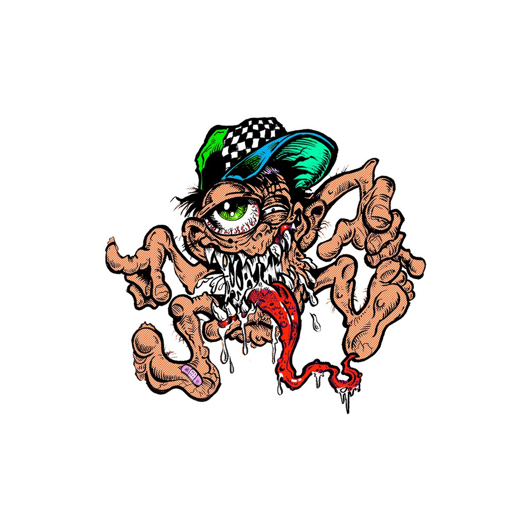 CRAZY EARL Sticker - Etsy