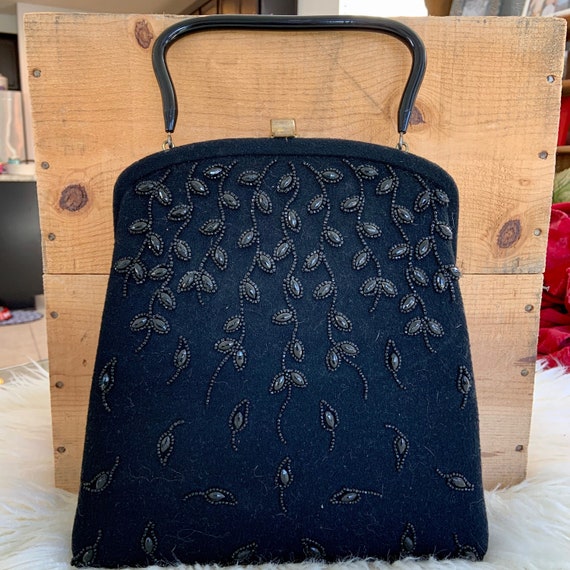 Fabulous Soure’ New York 1940s purse