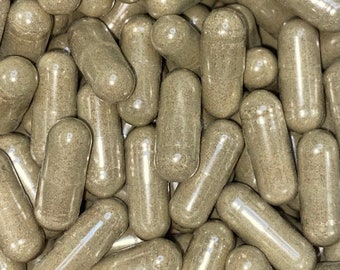 NOOTROPIC BLEND | Bacopa | Lions Mane | Rosemary | Oat Straw | Panax Ginseng | Guarana Seed | Club Moss | Capsules | B17 Herbs
