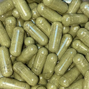 Bacopa Monnieri Capsules | Dried Herbal Supplement | Nootropic | Energy | Focus | B17 Herbs - Veggie Caps