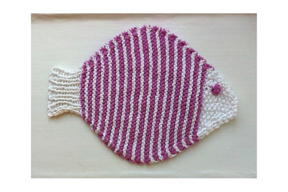 Fishcloth - Knitting Pattern PDF
