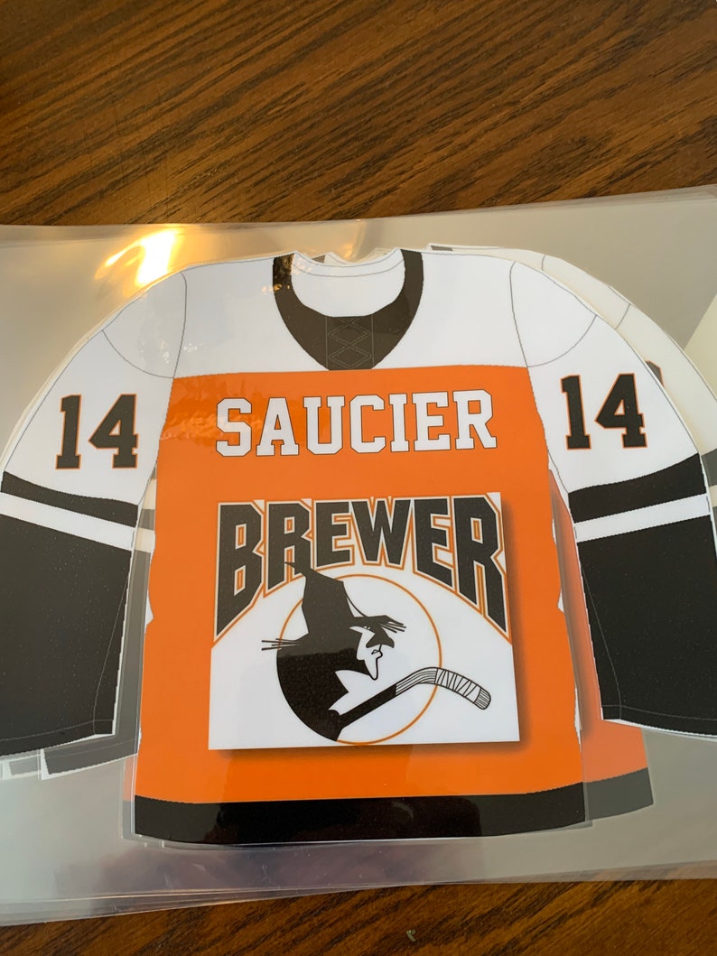 Hockey Tournament Door Signs Etsy