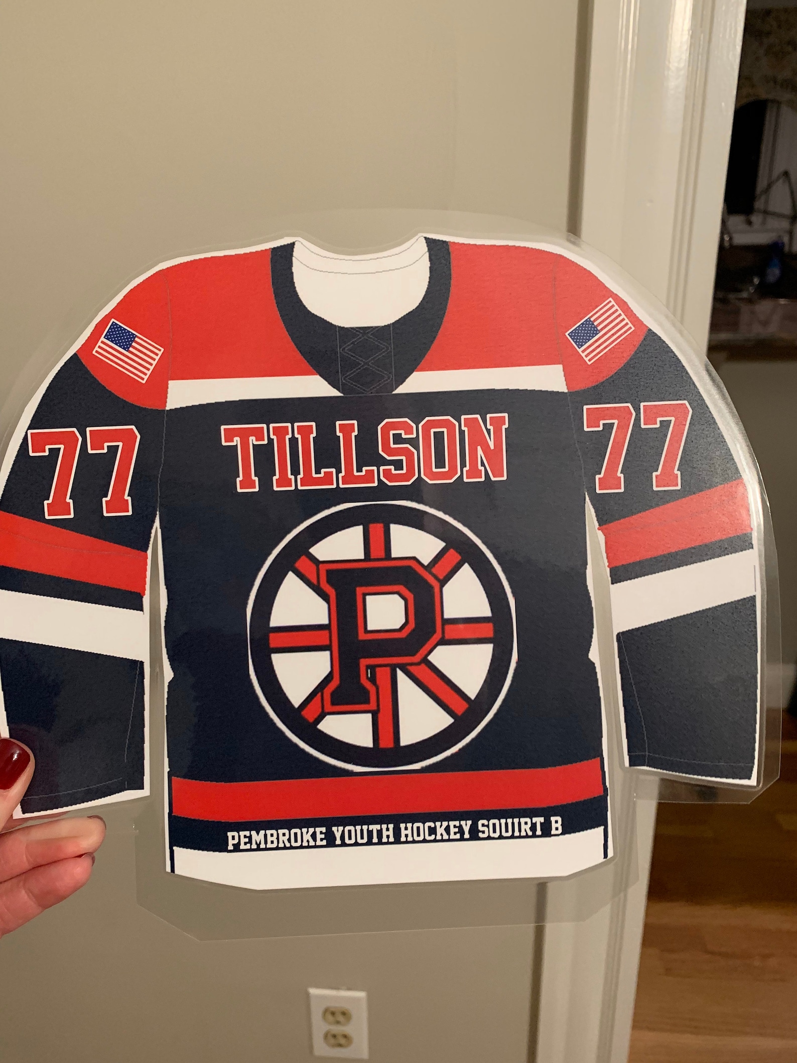 PRINTED/LAMINATED Hockey Tournament Door Signs Etsy