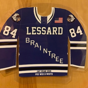 PRINTED/LAMINATED Hockey Tournament Door Signs