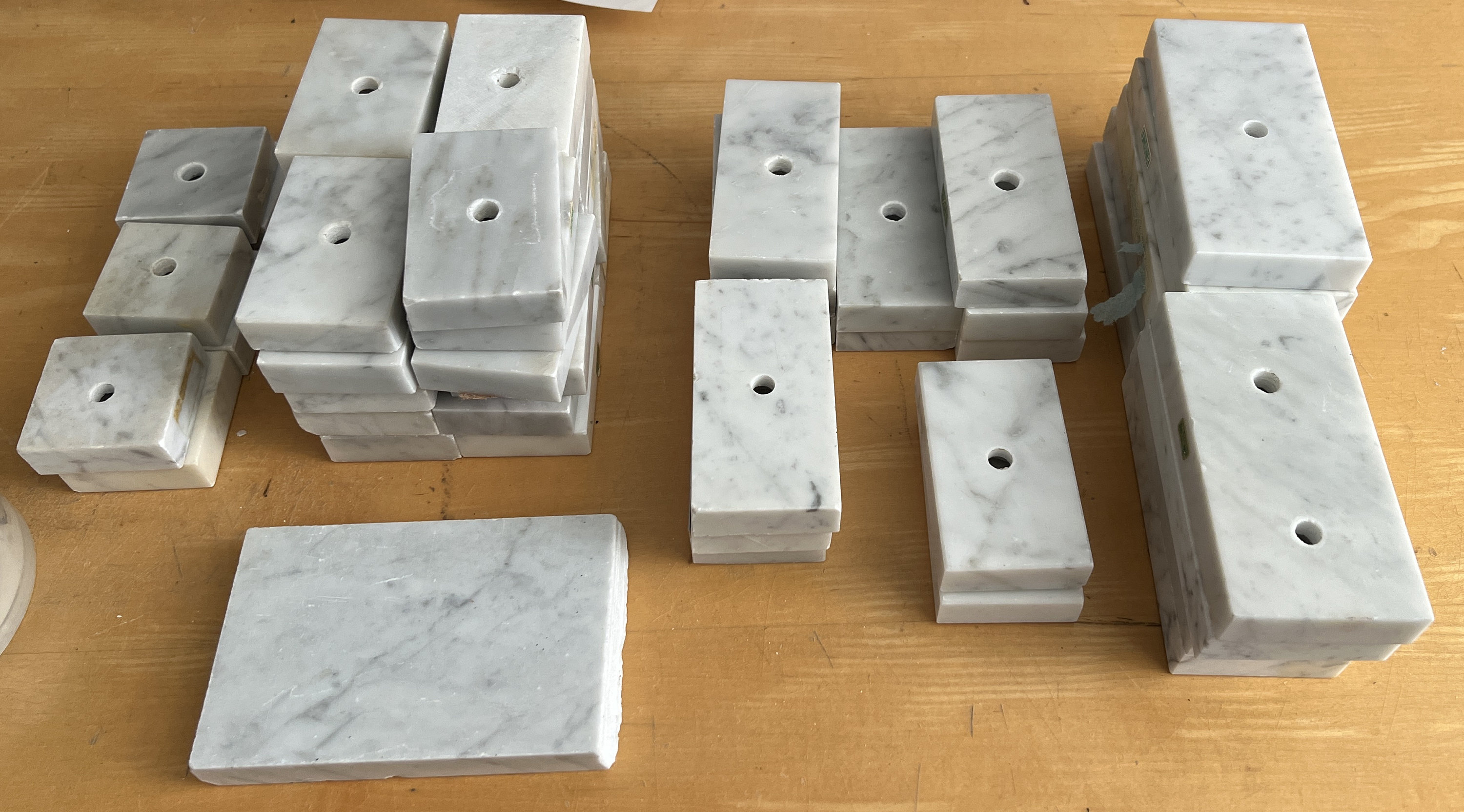 Marble Bases : Genuine Marble Base, Wood & Glass Bases For Sculture, Glass  Art & Rcongnition Industry